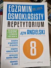 Egzamin ósmoklasisty Repetytorium Język Angielski