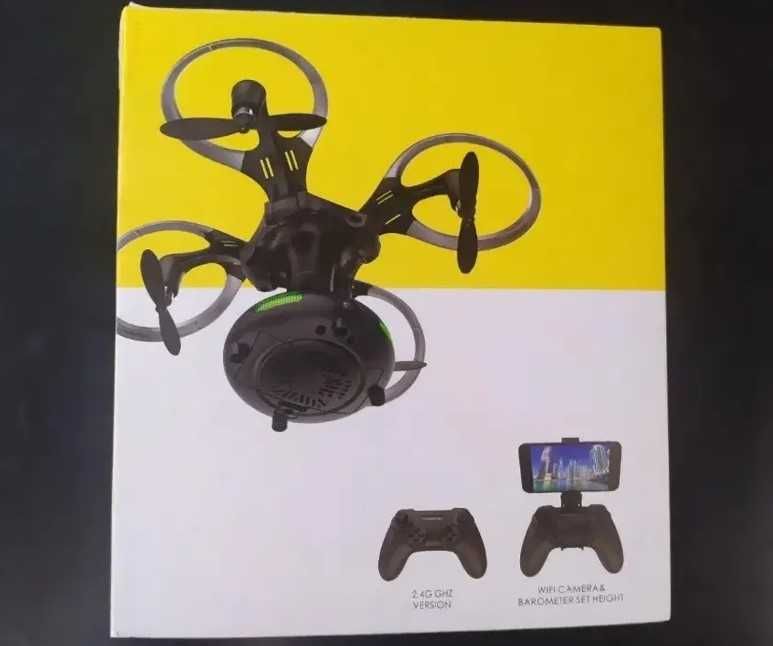 Квадрокоптер Sirius Alpha 415 з WiFi камерою, складний дрон