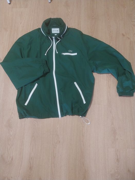 Casaco Verde da Lacoste