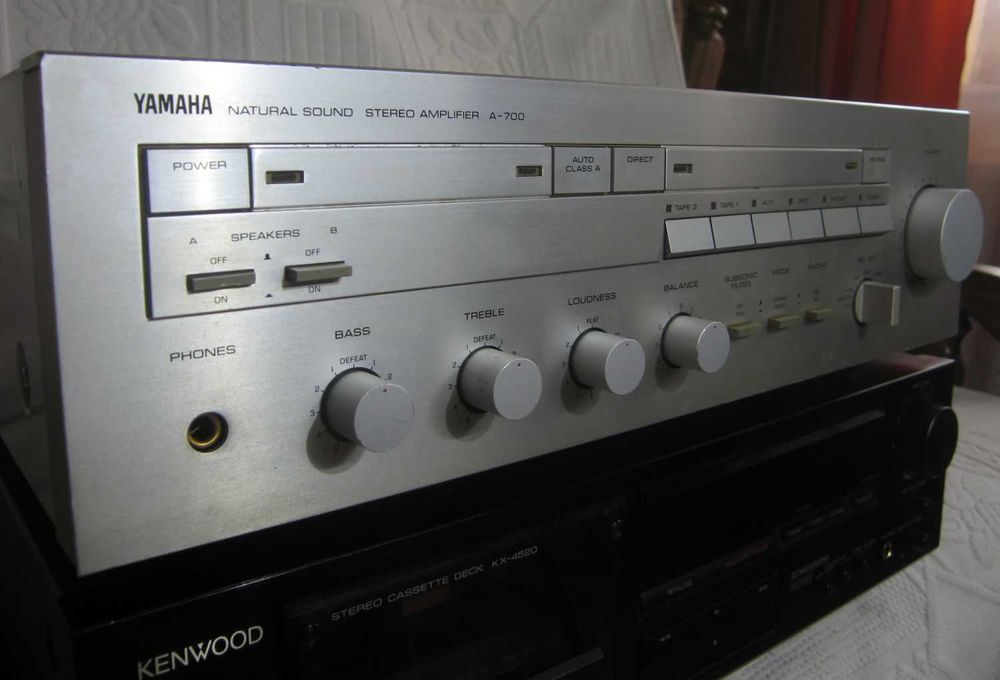 Yamaha A-700 Class A potężny wzmacniacz 2x120W mocny sprawny oryginał