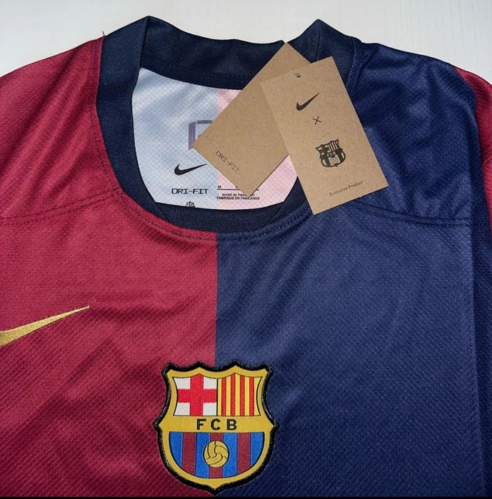 FC Barcelona x Cactus Jack Shirt – XL – Special Edition – New with Tag