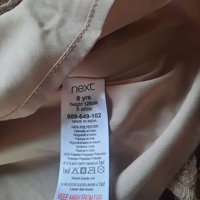 Сукня святкова в паєтках,плаття нарядне Next