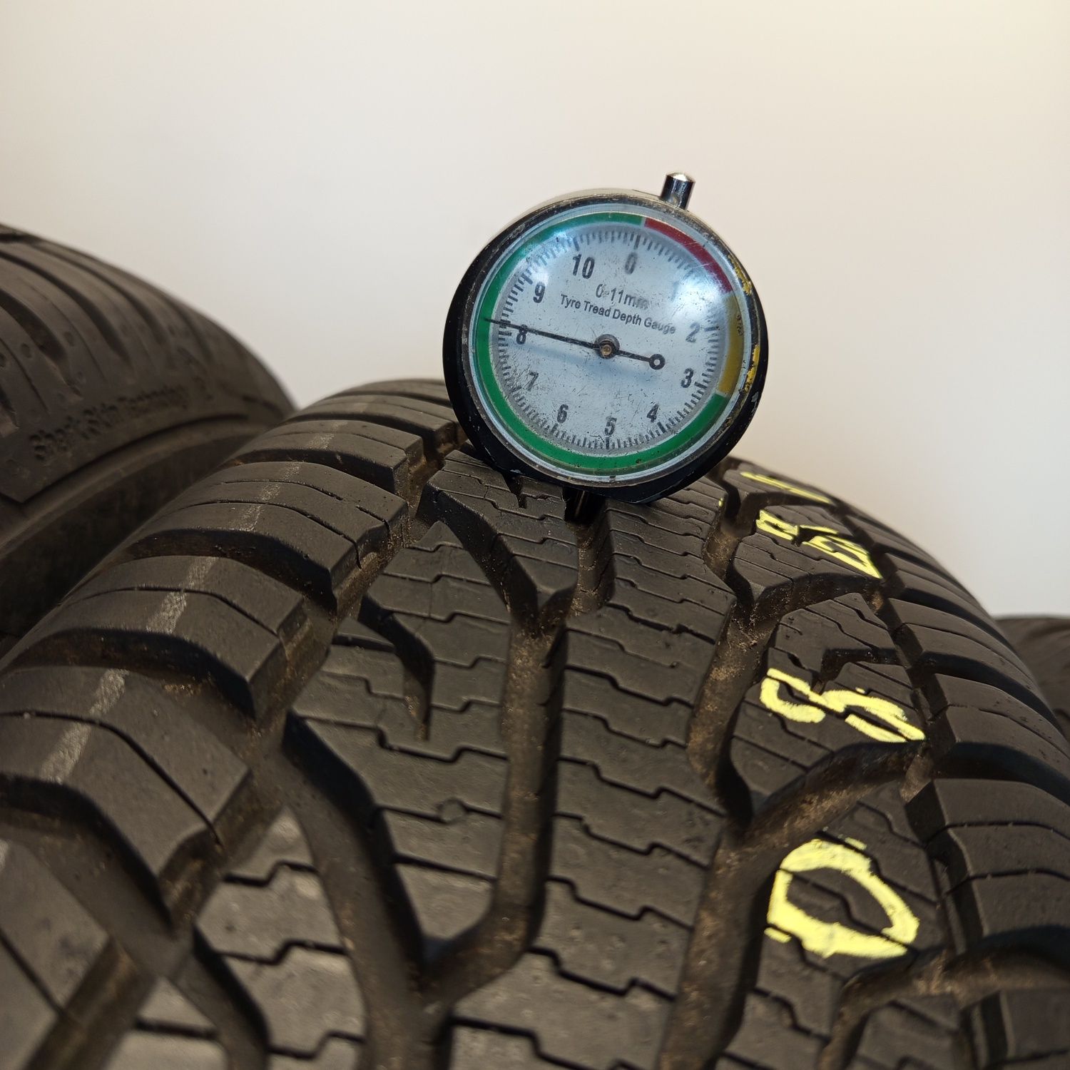 4x 185/65r15 Uniroyal AllSeasonExpert 2