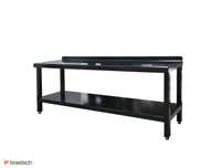 Stół warsztatowy 90 x 234 x 61,5 cm Blat stalowy 5 mm, waga 145 kg