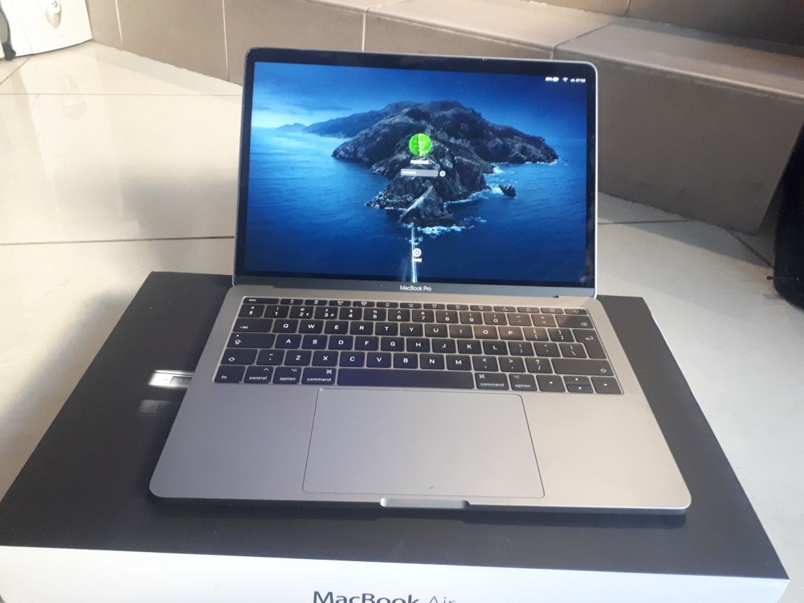 macbook pro 13 2017 a1708 i5 8gb  256ssd matryca bateria obudowa