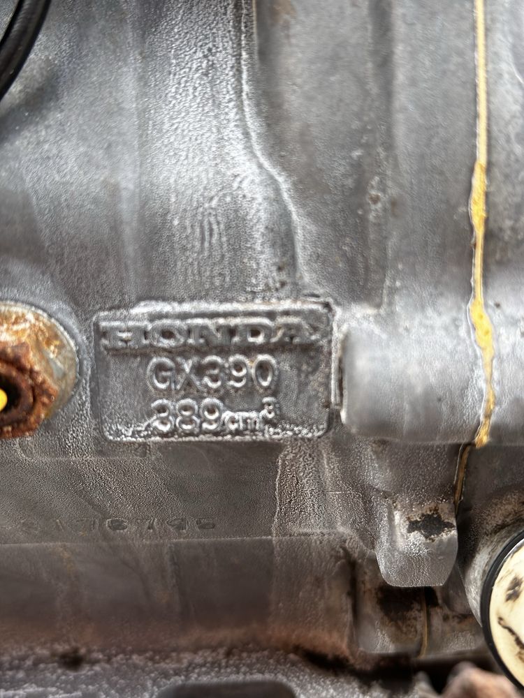 AGREGAT prądotwórczy 400V HONDA gx390 EXT6500 trójfazowy