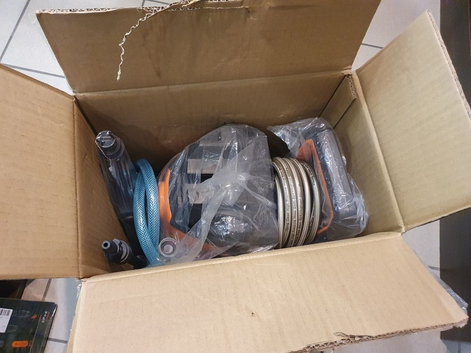 Myjka ciśnieniowa 1200W 140bar