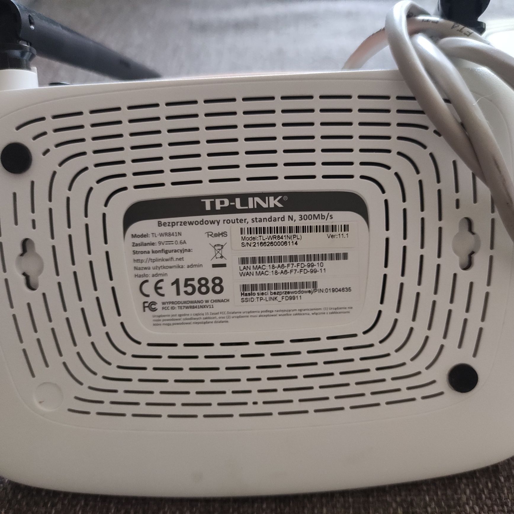 Bezprzewodowe routery TL-WR841N - Tp-Link