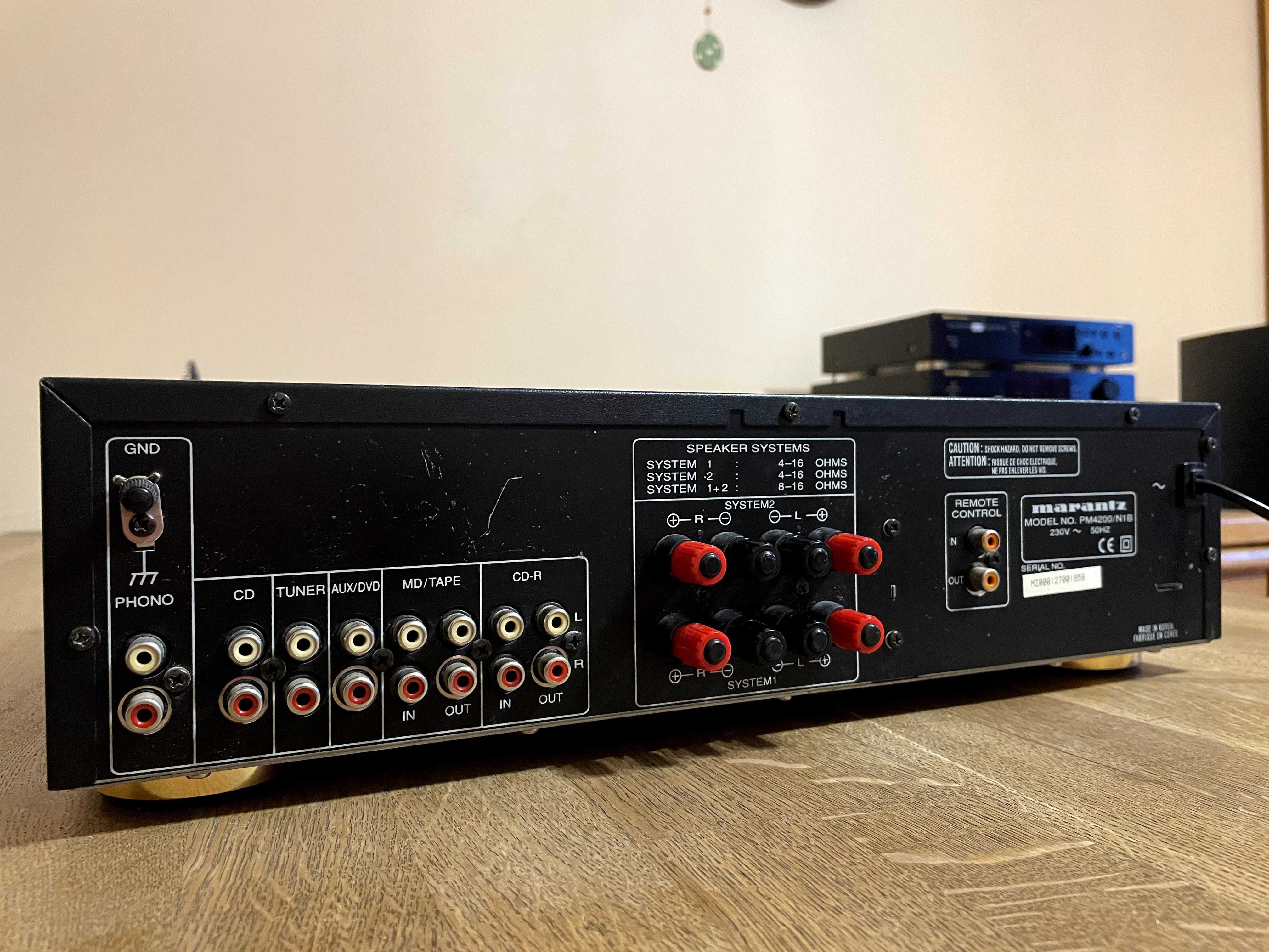 Підсилювач MARANTZ PM 6010 OSE, PM 4200  &  PM 4001