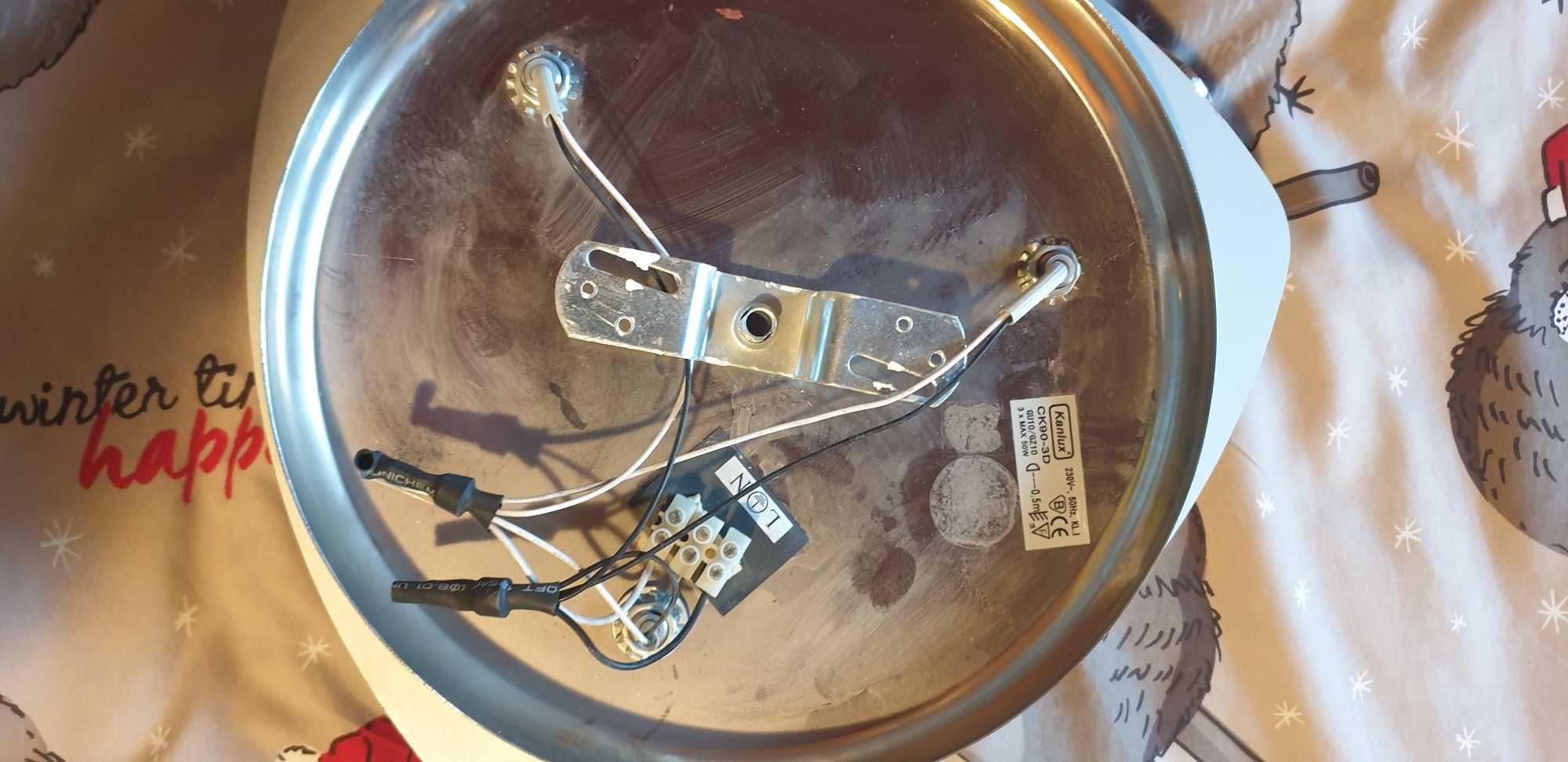 lampa sufitowa/ścienna 3 punktowa ( GU10 )