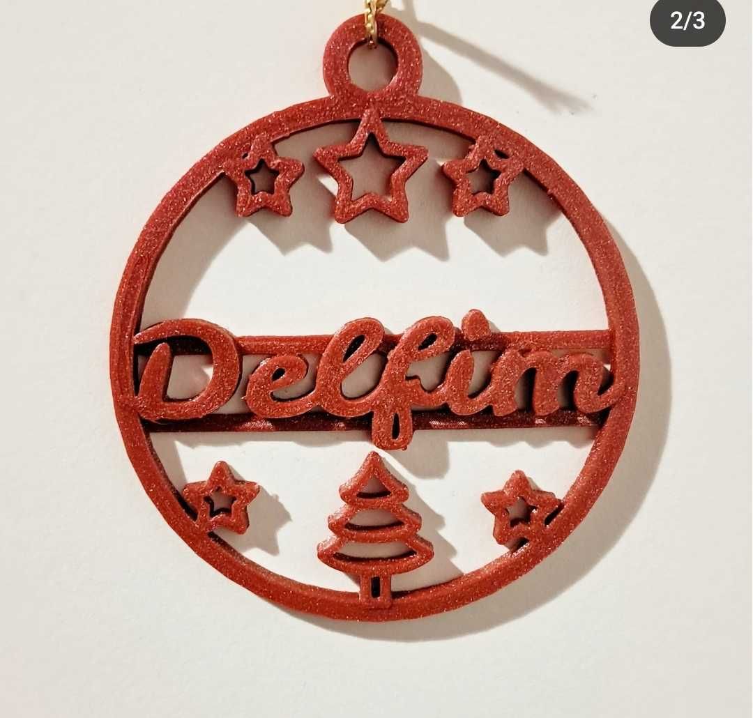 Bolas de natal personalizadas