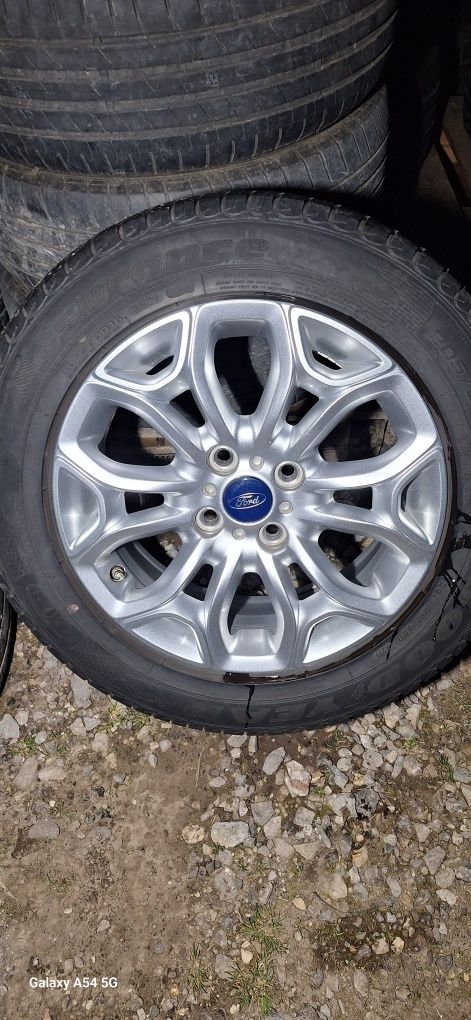 Felgi 4x108 16 ford fiesta