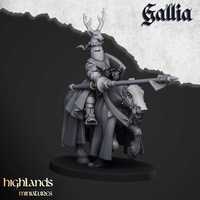 Knight of Gallia #2 Highlands Miniatures Old World Warhammer