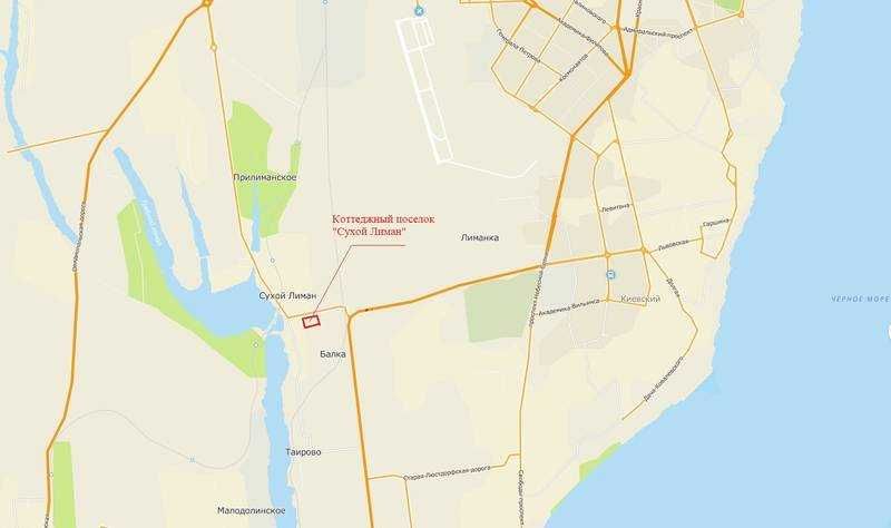 Новый дом в коттеджном городке на Сухом Лимане