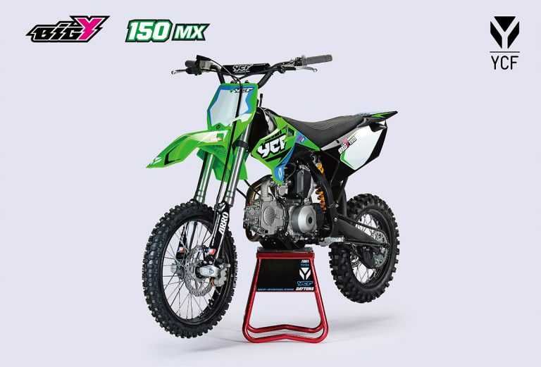 Новий Питбайк YCF Bigy 150 EMX 2023 в Art moto Житомир