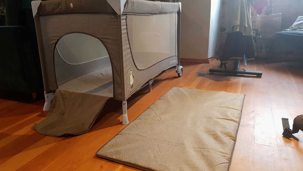 Łóżeczko Turystyczne Kinderkraft - stan jak nowe!
