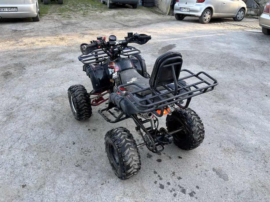 Quad 125,skrzynia 3+1, ładny stan,