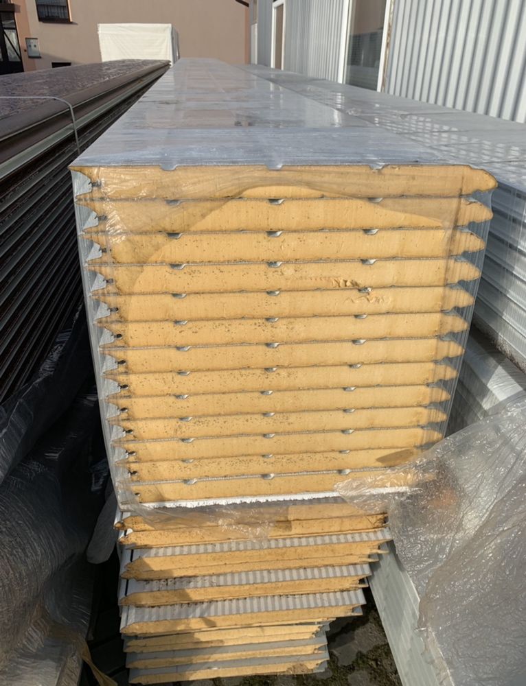 Panel bramy segmentowej BIAŁY - 001