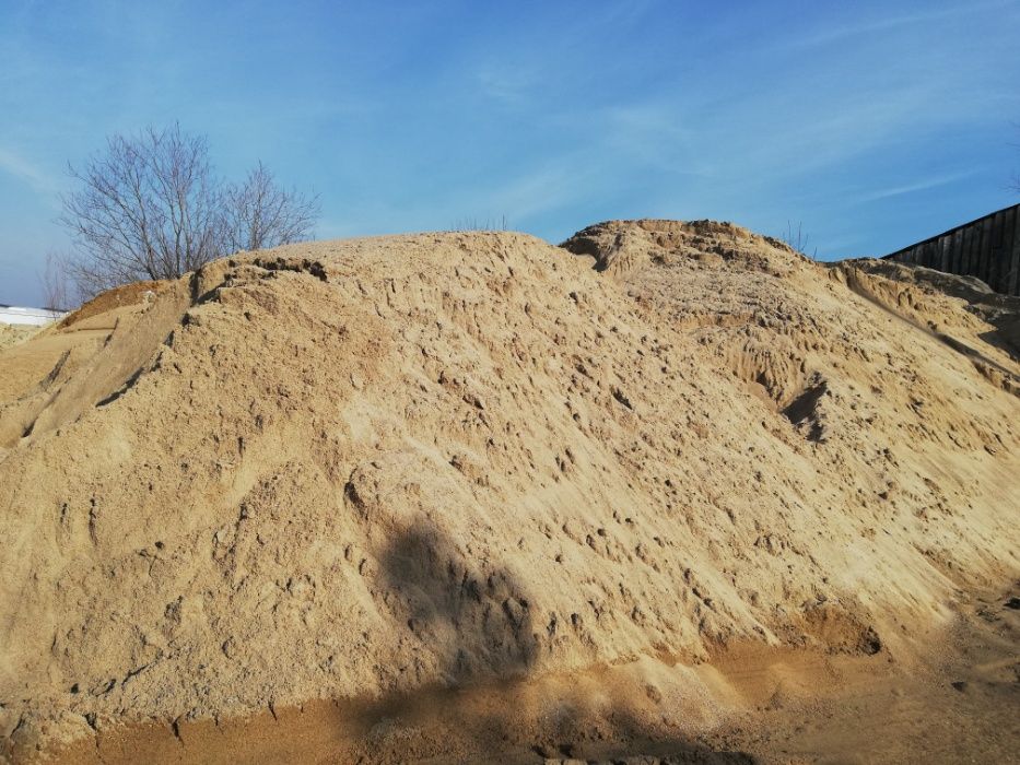 Piasek, żwir, ziemia uprawna, pospółka z dostawą do 25 ton