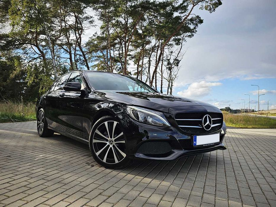 Mercedes C W205 200D Bluetec Full LED, Nowy Rozrząd, Alu 18, Okazja !