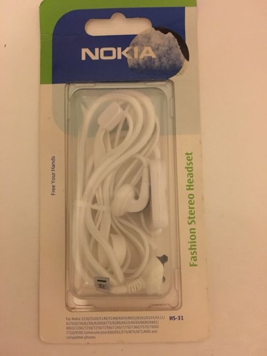 Auricular Nokia novo na embalagem