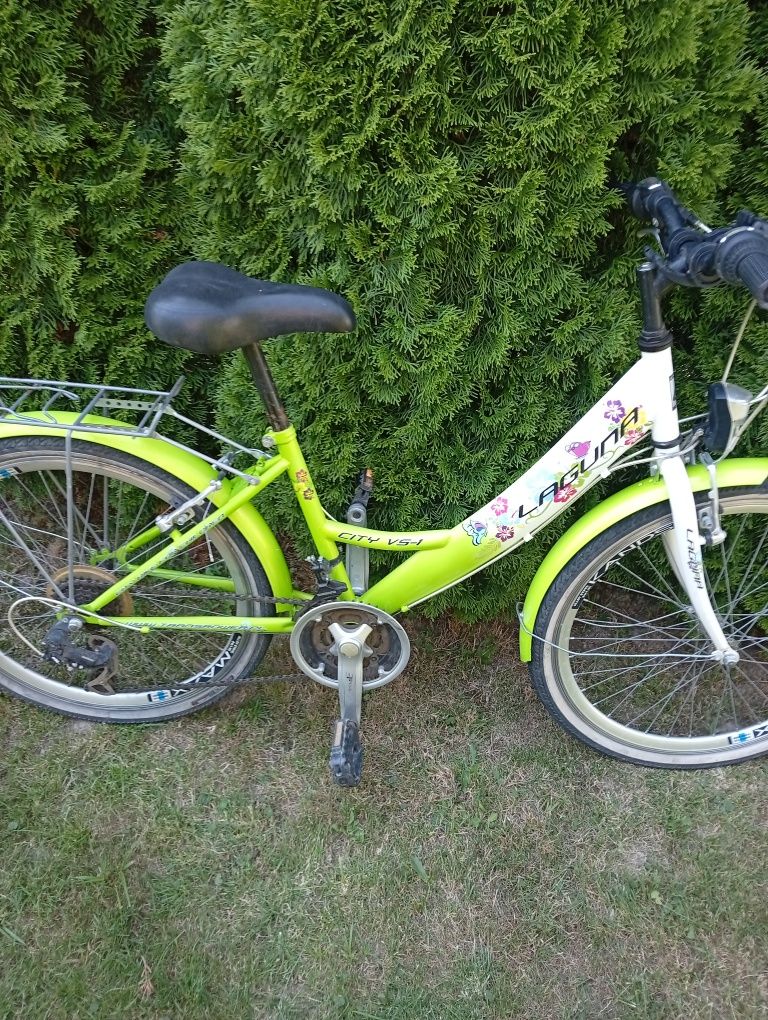 Rower młodzieżowy koło 24