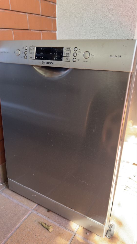 Maquina da loica bosch serie 6