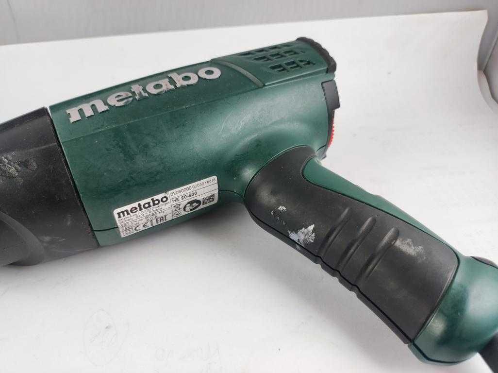 Opalarka Metabo HE 20-600