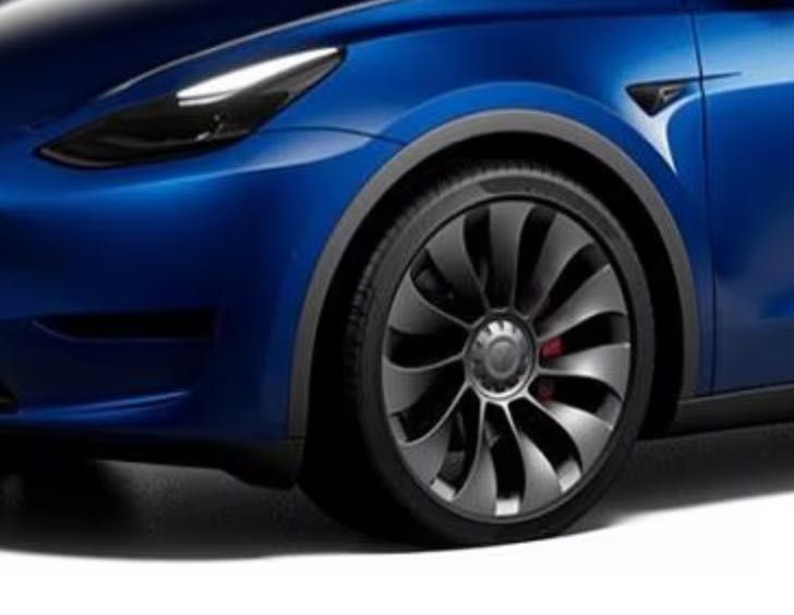 Накладка арки передня задня молдінг крила Tesla model Y