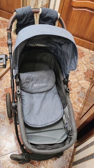 Коляска kinderkraft 3 in 1