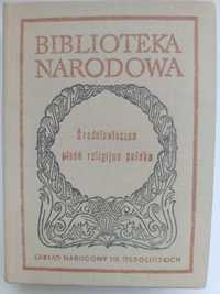 Średniowieczna pieśń religijna polska.