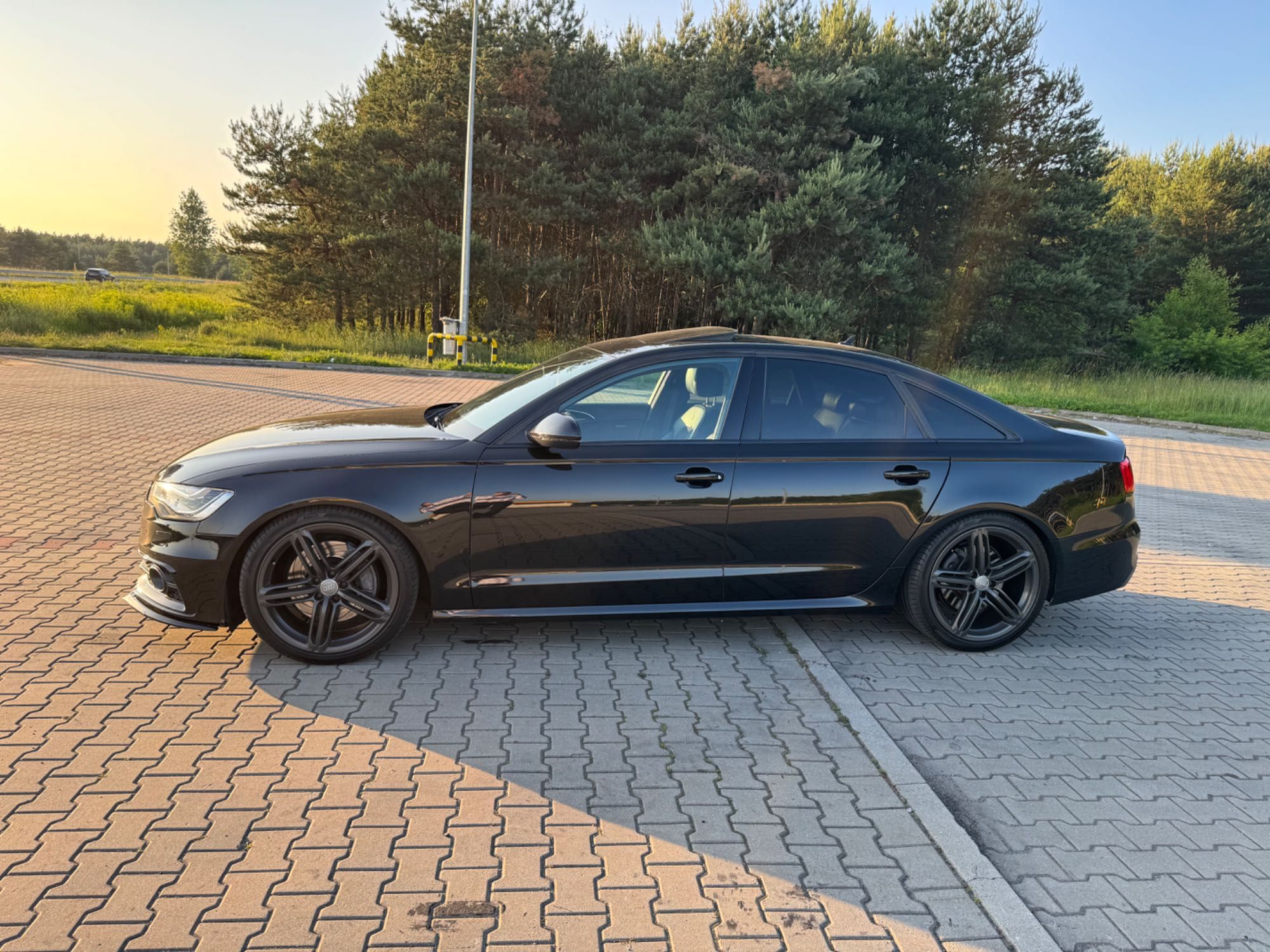 Audi A6 C7 313km BiTDI S line
