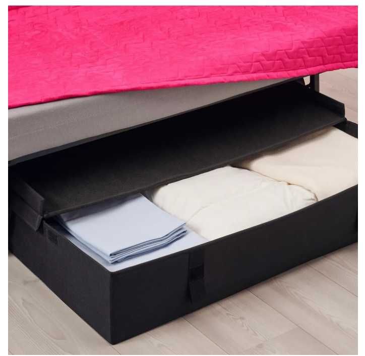 IKEA Lycksele Murbo Sofa 2-osobowa Rozkładana – Różowa