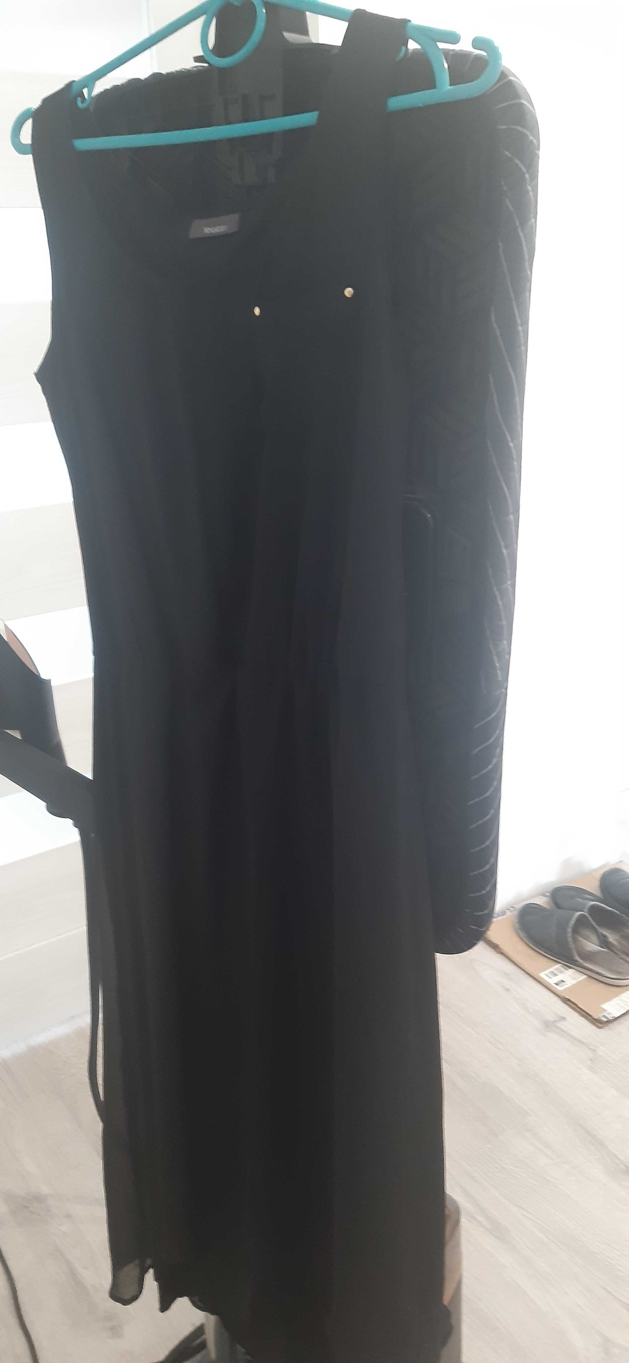 Sukienka czarna c&a
