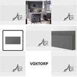 60x40cm. V O X T O R P ikea metod front maximera exeptionell knivshult