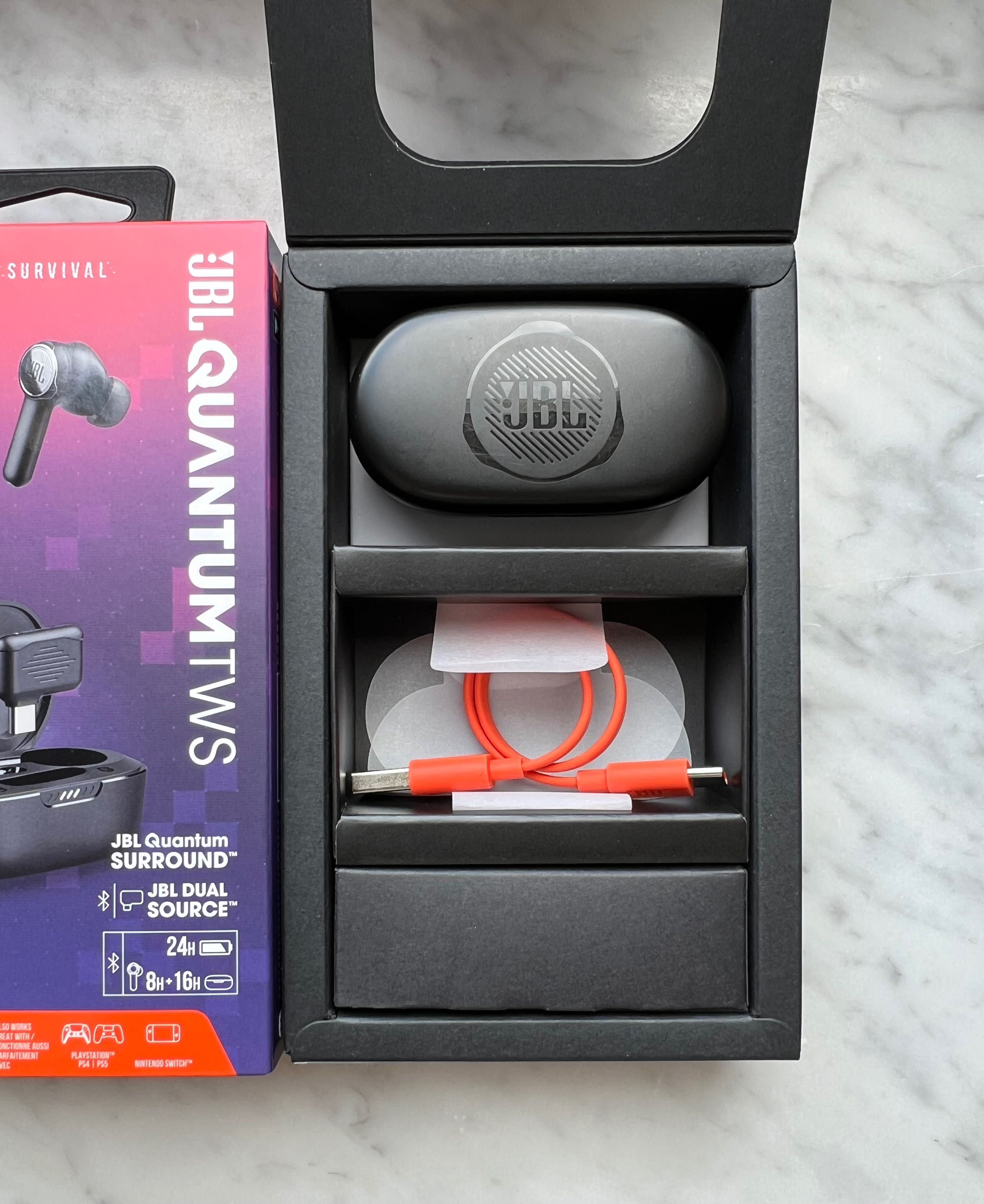 Słuchawki douszne JBL Quantum TWS