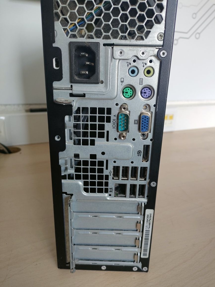 Computador SFF HP Compaq I3-560 6Gb 190Gb W10