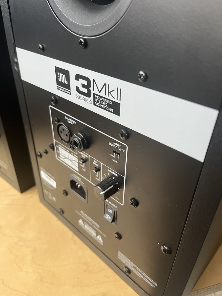 JBL 306P mk2 mk ii Monitory Studyjne