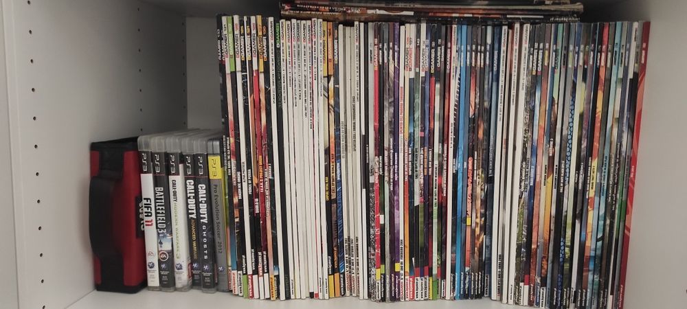 Colecção Revistas BGamer (94 Unidades)