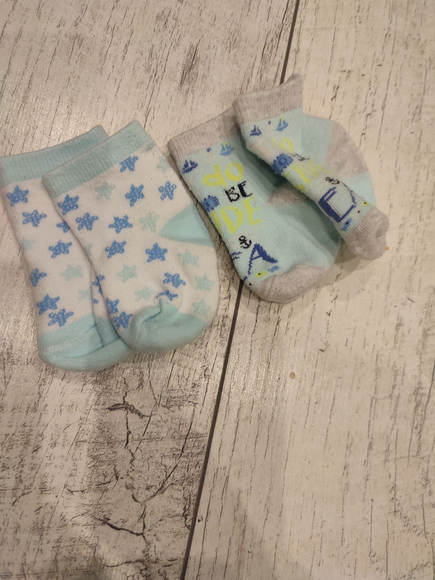 Skarpetki i niedrapki dla noworodka/niemowlaka zestaw