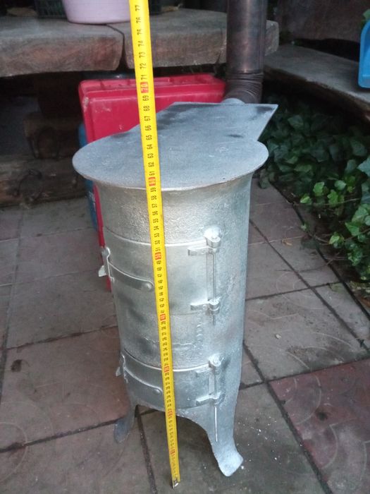 Piecyk koza garażowy