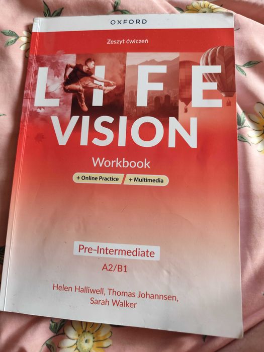 Sprzedam ćwiczenia LIFE VISION A2/B1 j. angielski