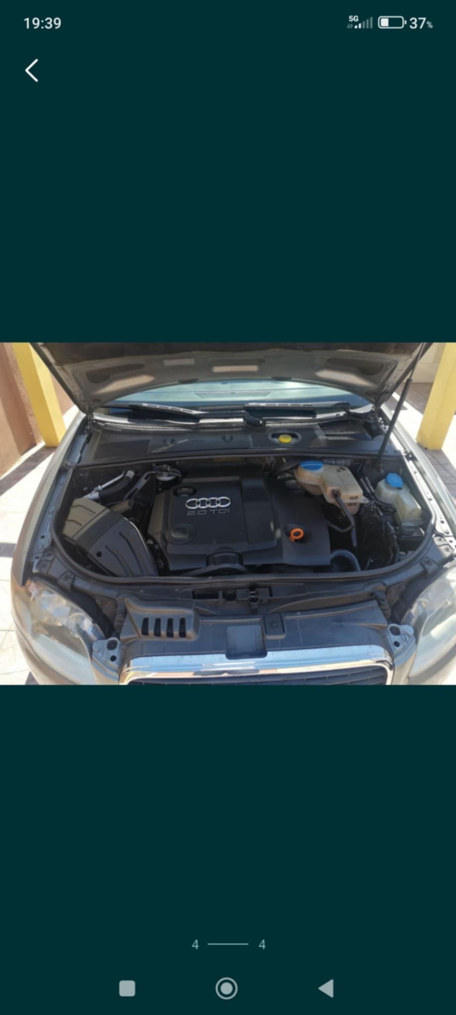 Audi A4 B7 2000 TDI