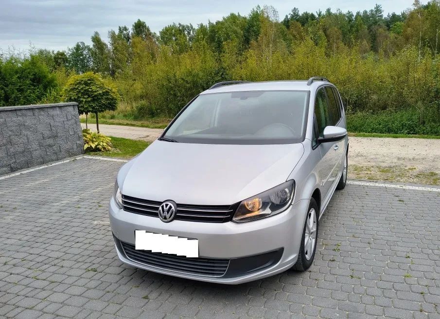 Volkswagen Touran VW TOURAN Automat 7-Osobowy,  1,6 TDI