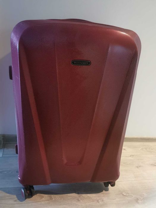 Duża walizka Wittchen bez jednego koła