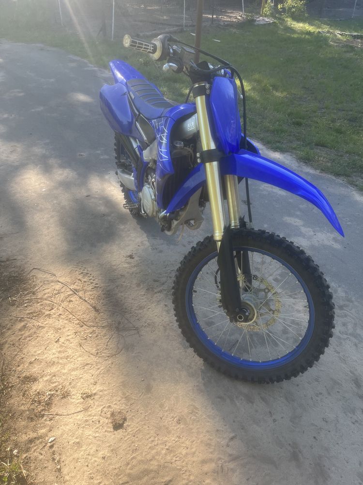 Yamaha YZ450f Yamaha