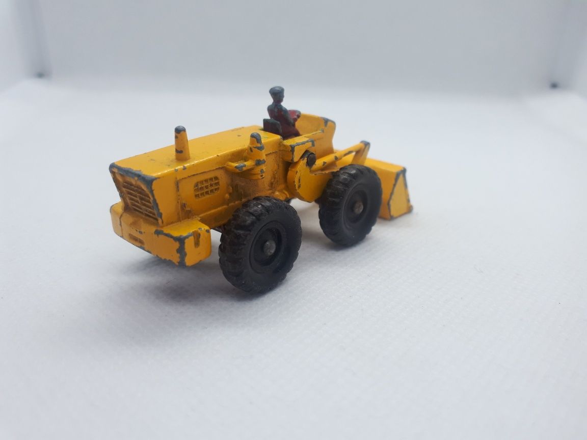 Aveling Barford Tractor Shovel no. 43 Lesney Matchbox