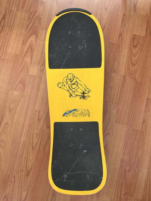 Deskorolka signa sport