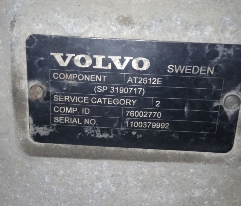 Коробка передач КПП АКПП Renault T Volvo FH FM EURO 6 AT2412E AT2612E