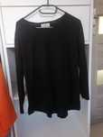 Czarna uzka Cropp m